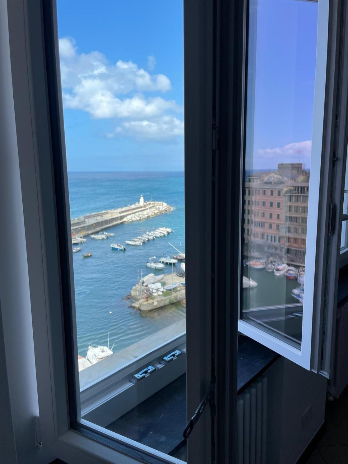 شقة Sea View Camogli Portofino المظهر الخارجي الصورة