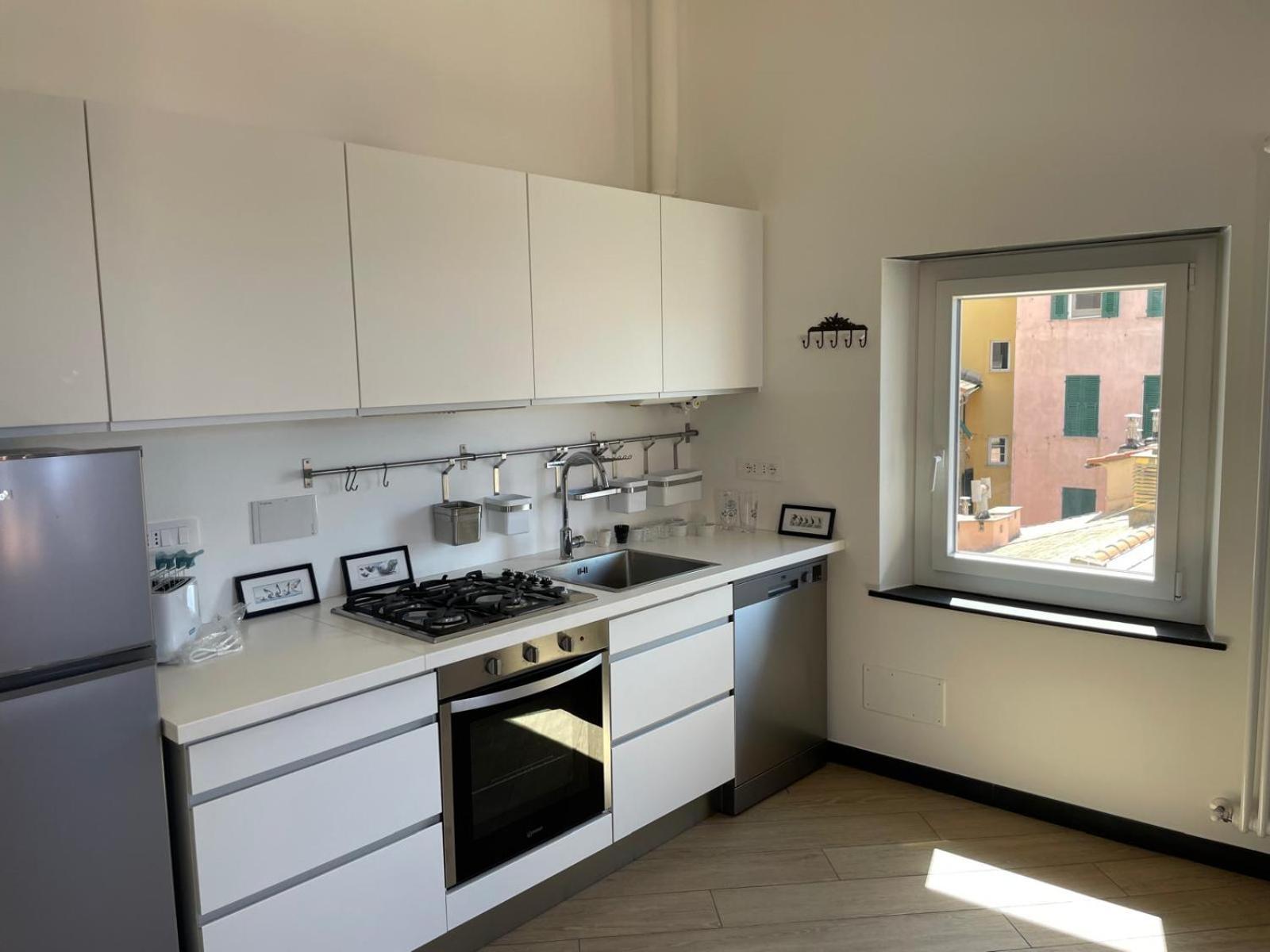شقة Sea View Camogli Portofino المظهر الخارجي الصورة