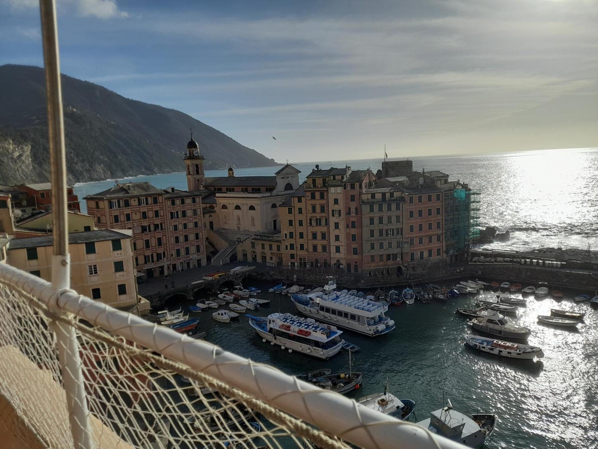 شقة Sea View Camogli Portofino المظهر الخارجي الصورة