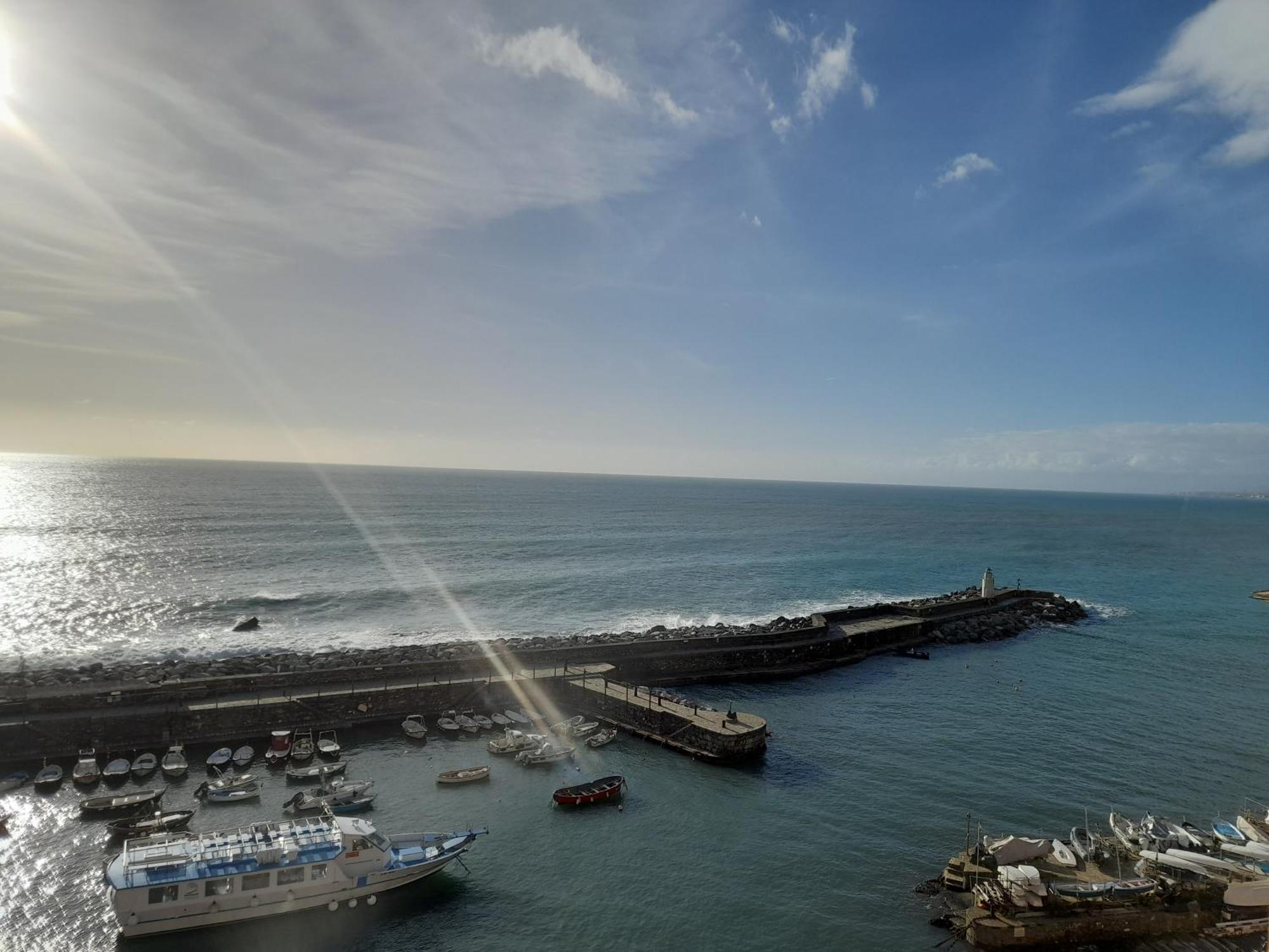 شقة Sea View Camogli Portofino المظهر الخارجي الصورة